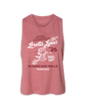 26 Loretta Lynns Amateur Ladies Flying High Crop Racerback Tank