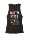 26 Loretta Lynns Amateur Ladies Moto Freedom Muscle Tank