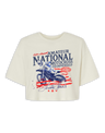 26 Loretta Lynns Amateur Ladies One Nation Cut Off T-shirt