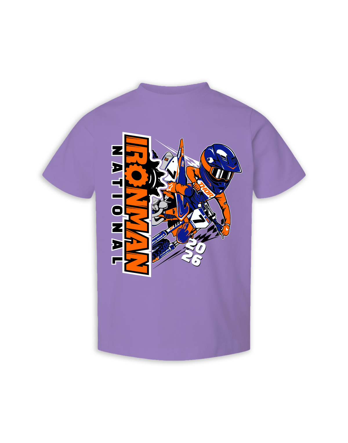 26 MX Ironman Toddler Event T-Shirt