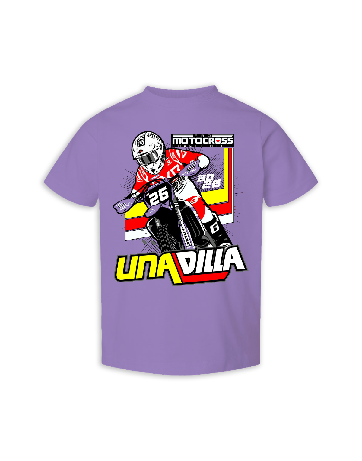 26 MX Unadilla Toddler Event T-Shirt