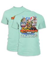 25 GNCC Buckwheat Event Tee Bike