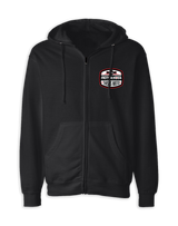 25 MX Series Adult Let's Moto Zip Up