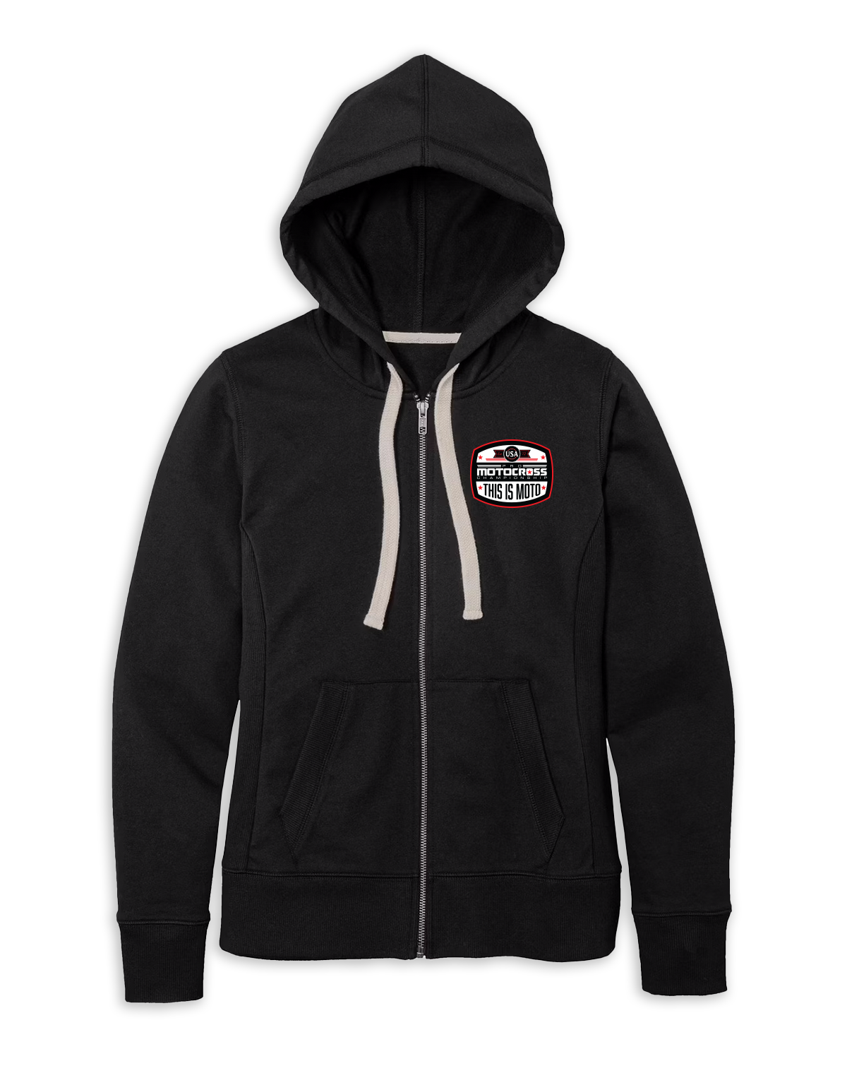 25 MX Series Ladies Let's Moto Zip Up