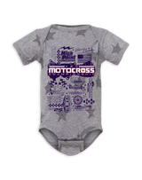 25 MX Series Toddler / Infant Moto Onesie