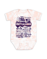 25 MX Series Toddler / Infant Moto Onesie