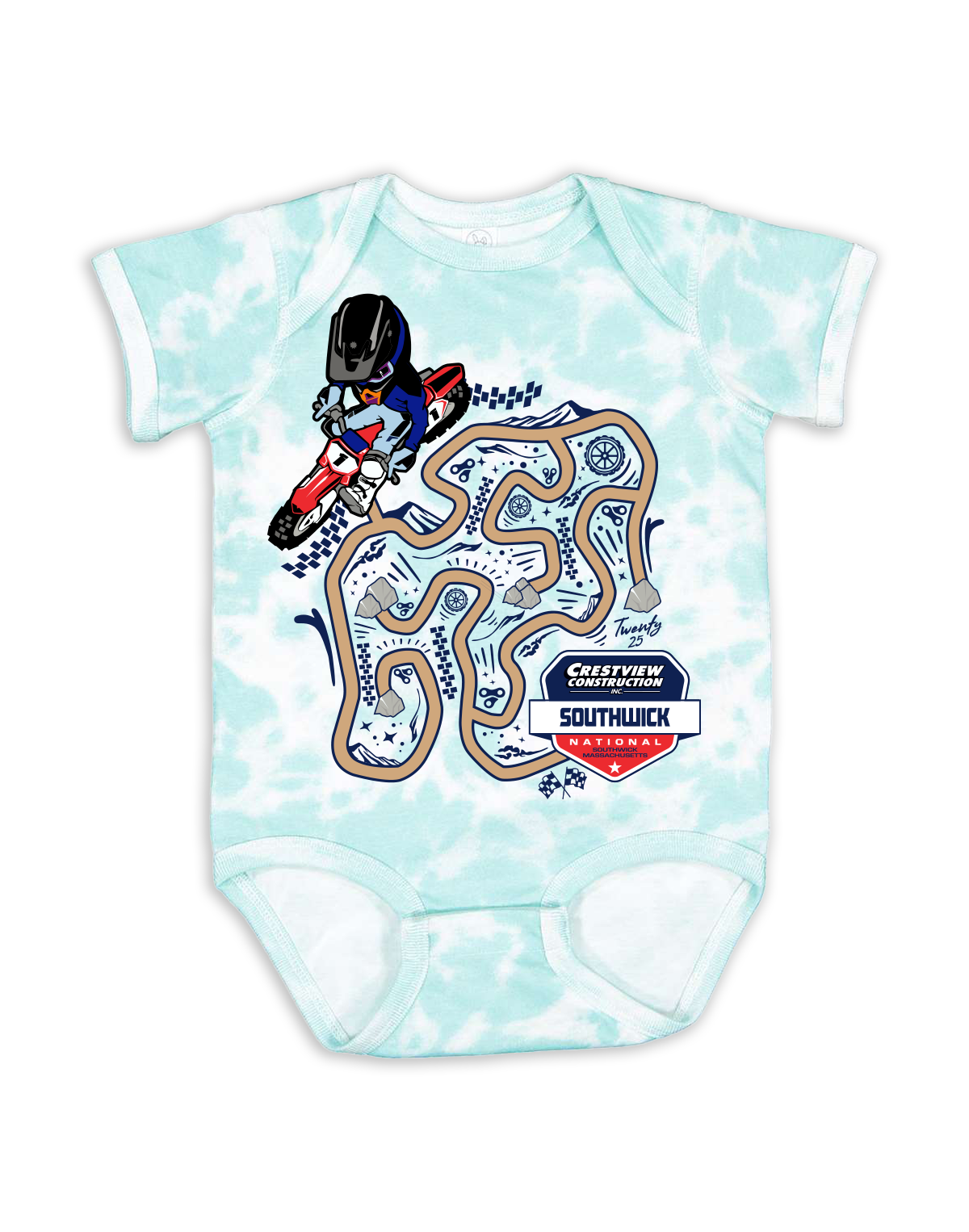 25 MX Southwick  Moto Maze Toddler / Infant