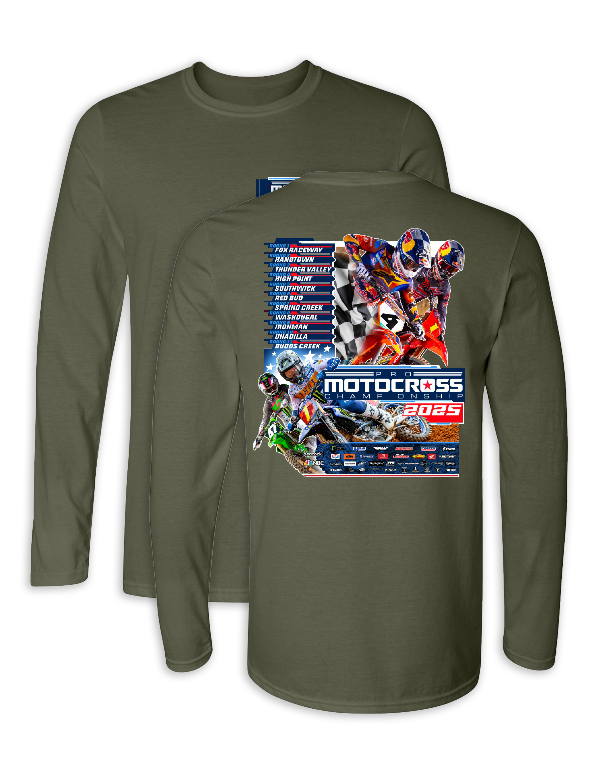 25 MX Series Tour LS Adult