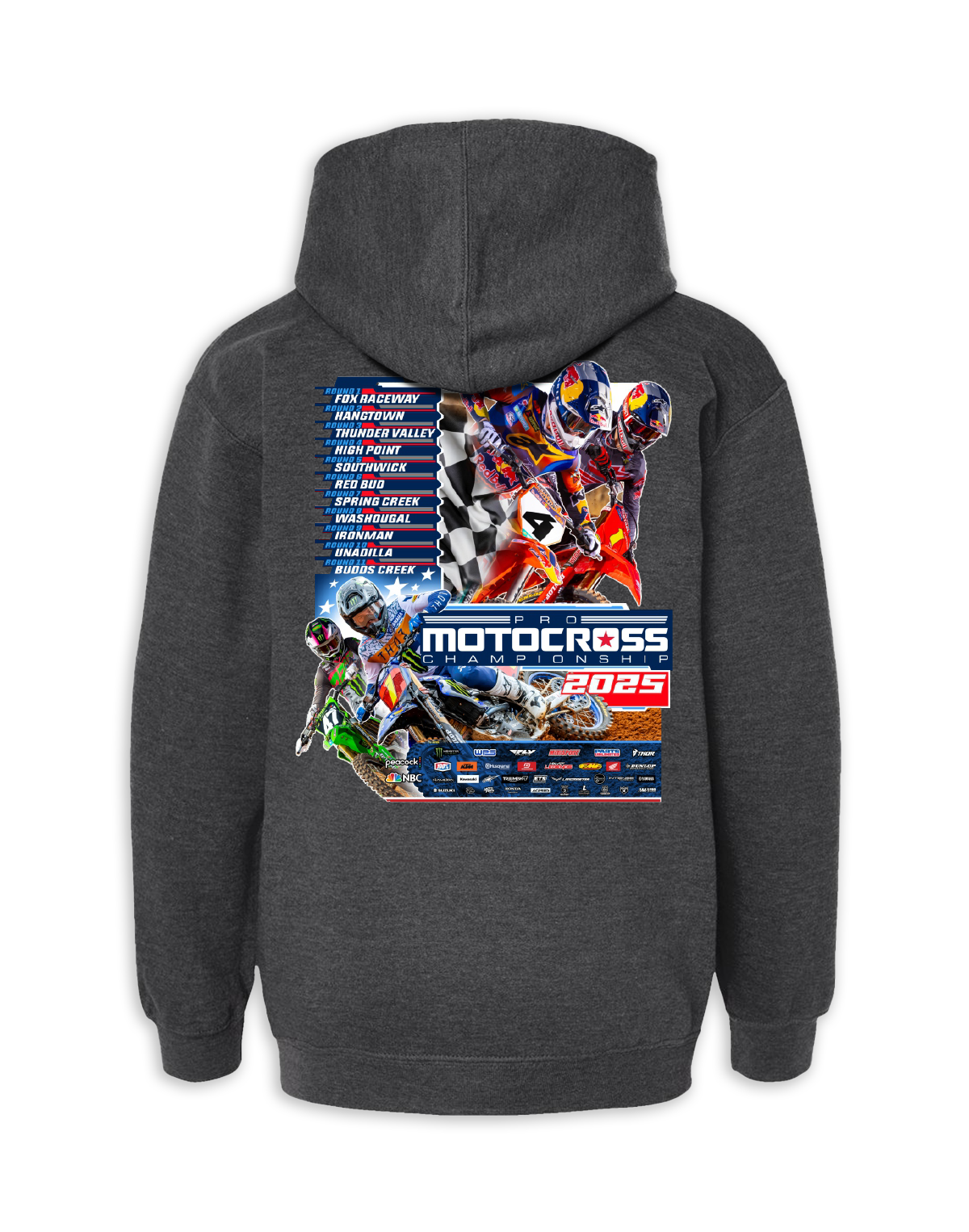 25 MX Series Youth Tour Sweatshirt