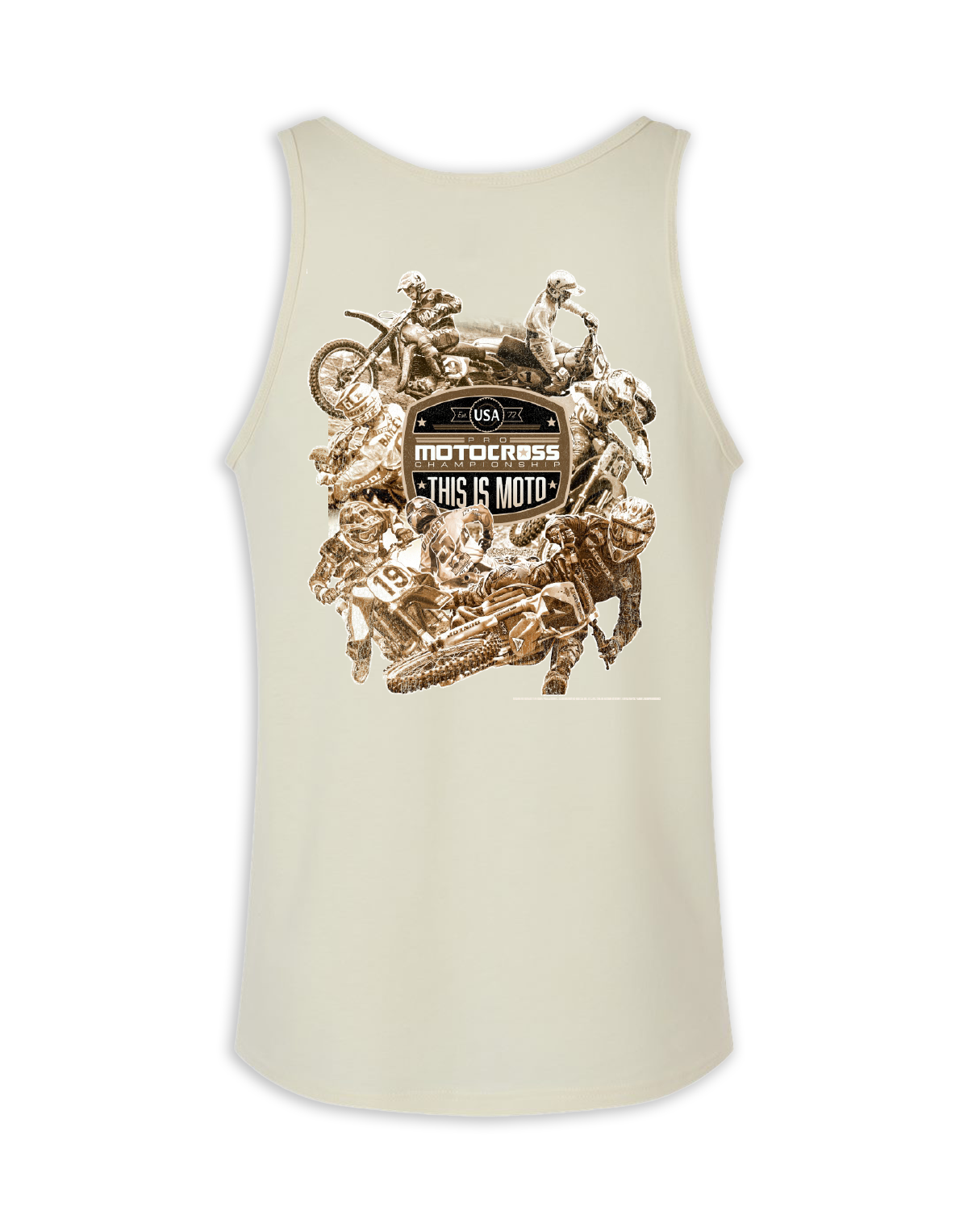 25 MX Series Adult Vintage Heroes Tank