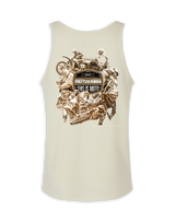 25 MX Series Adult Vintage Heroes Tank