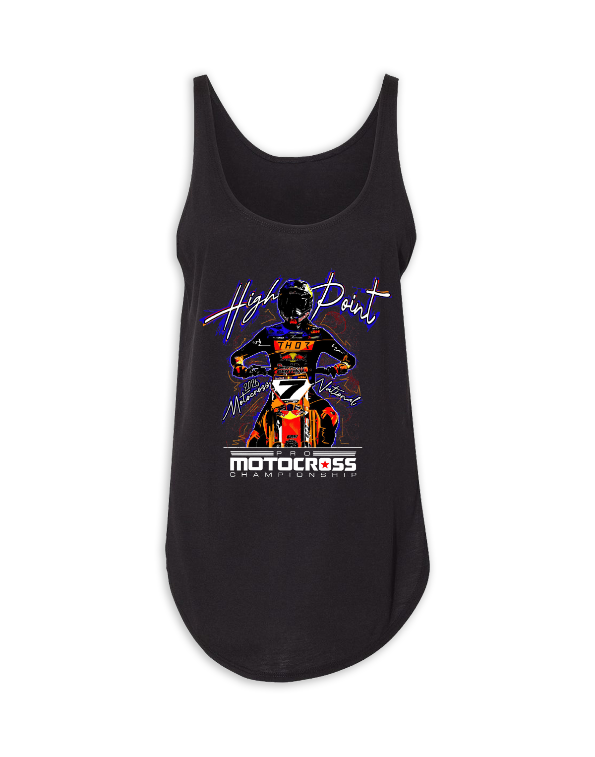 26 MX High Point Neon Lights Ladies