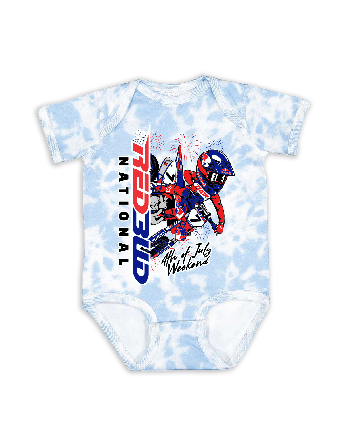 26 MX Redbud Onesie Infant
