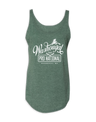 26 MX Washougal Script Ladies Tank