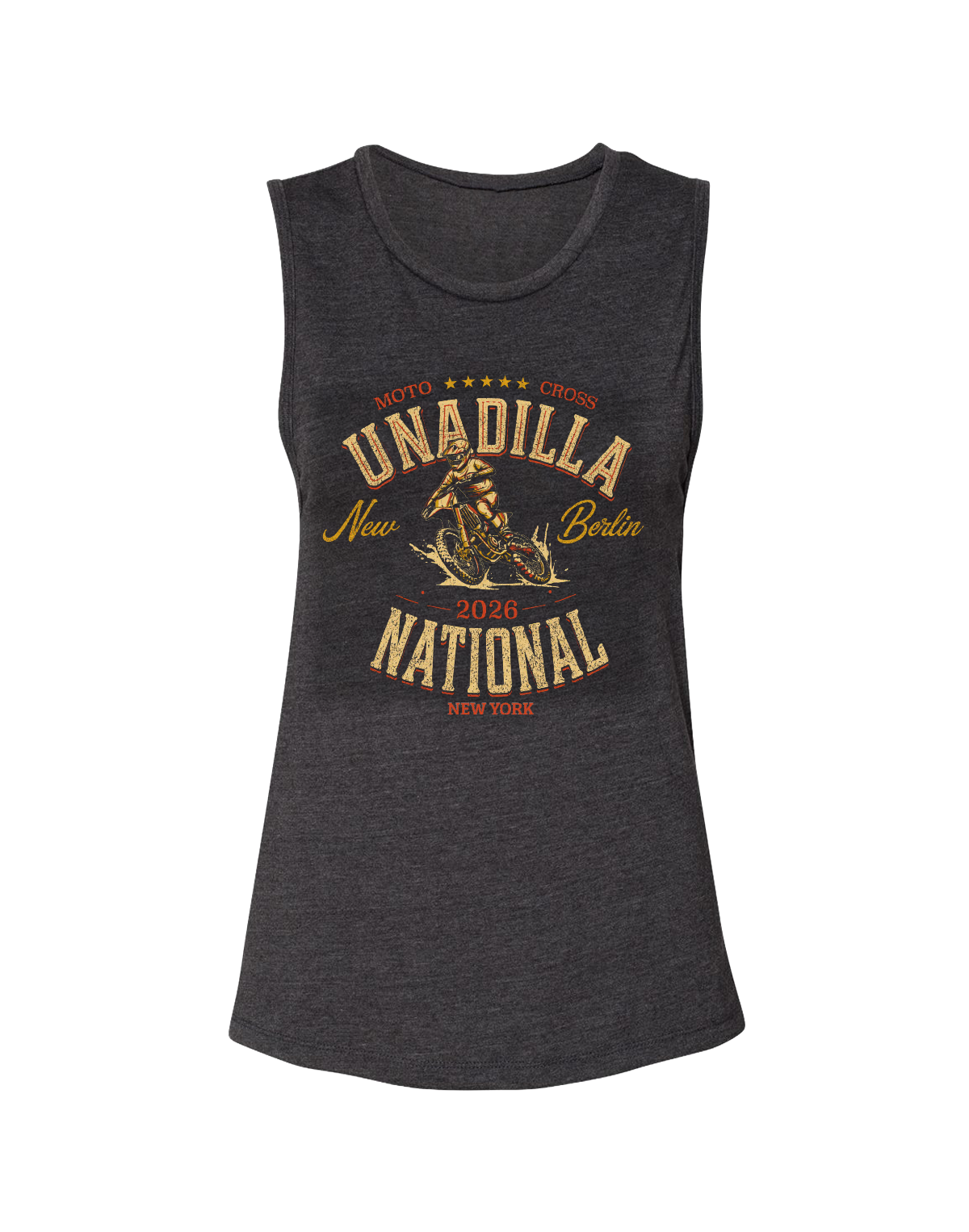 26 MX Unadilla Racing Ladies Tank