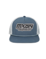 25 MXON Ironman Leather Patch Hat Hat