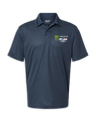 25 MXON Ironman Grey Polo Specialty Embroidered