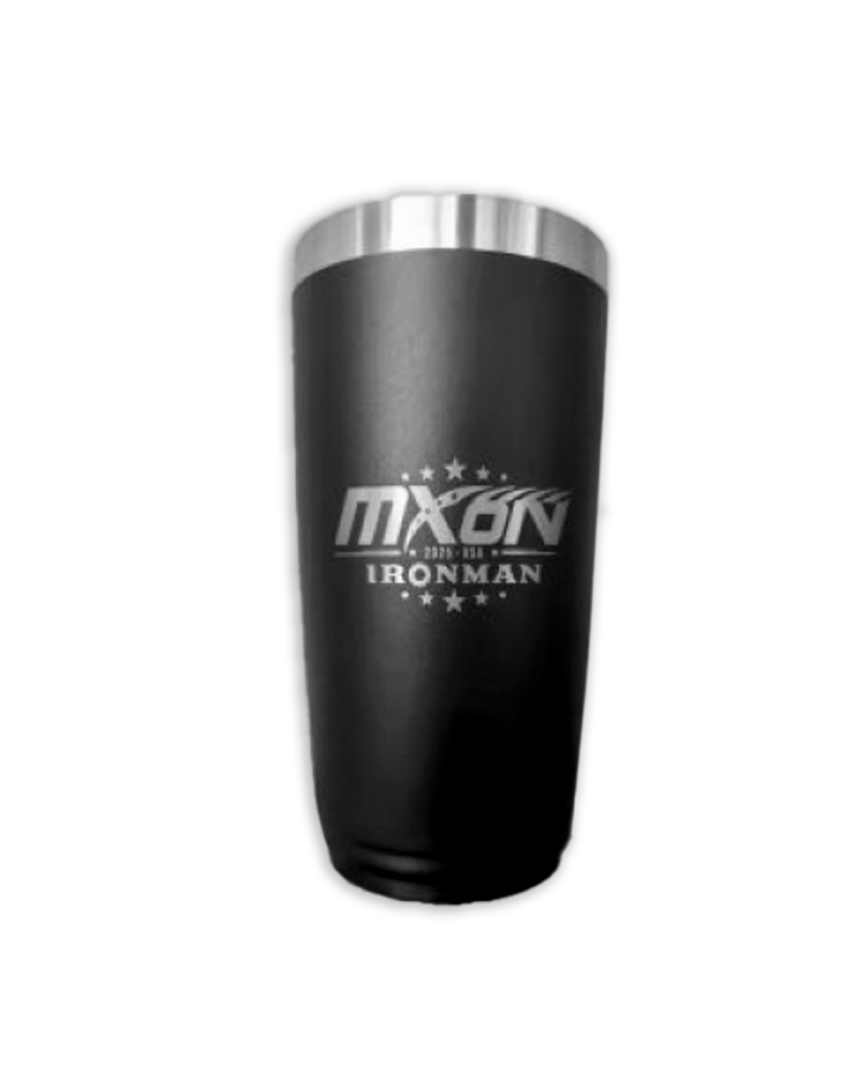 25 MXON Ironman 20oz Tumbler