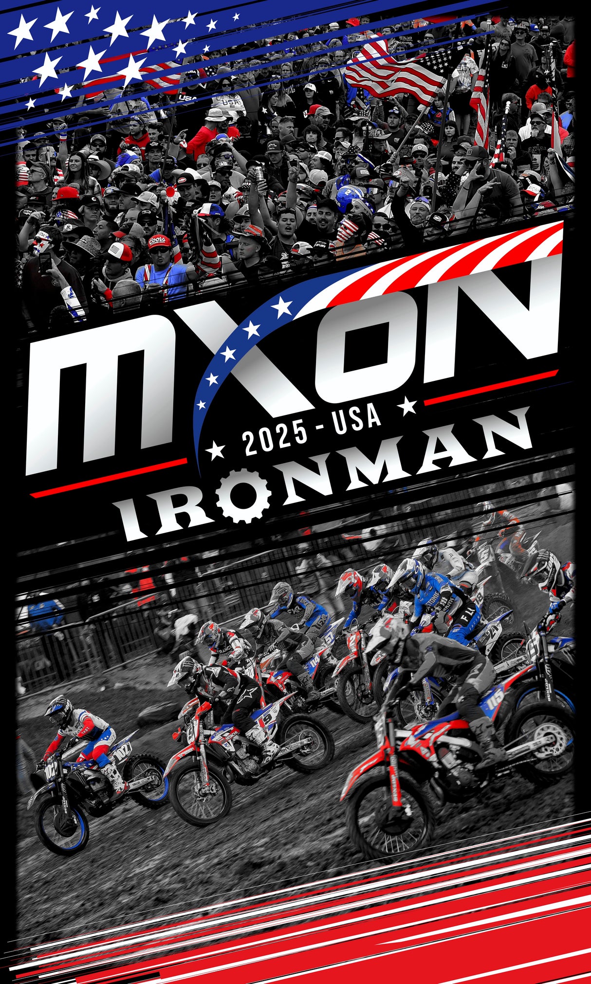 25 MXON Ironman Blanket