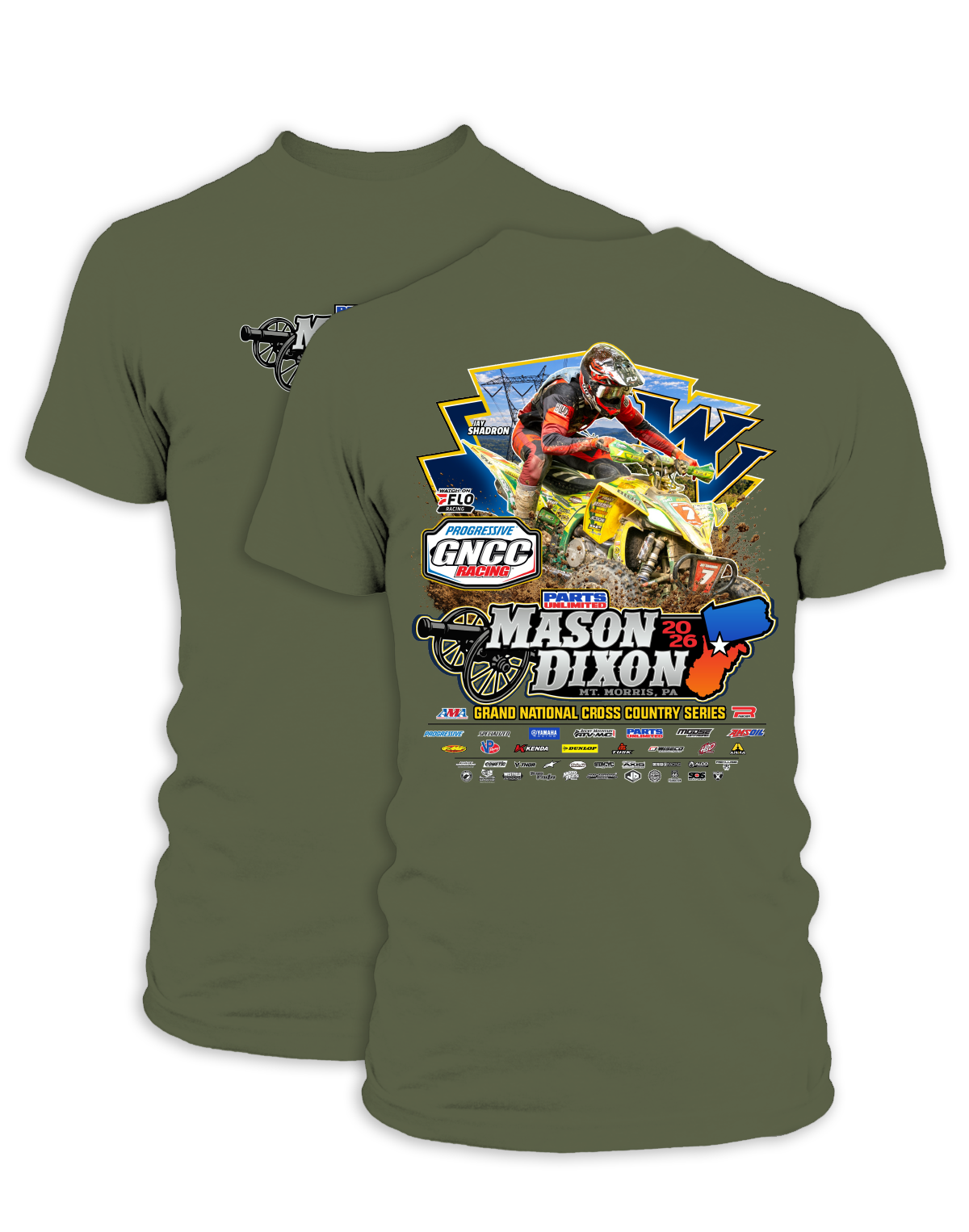 26 GNCC Mason Dixon Event Tee ATV