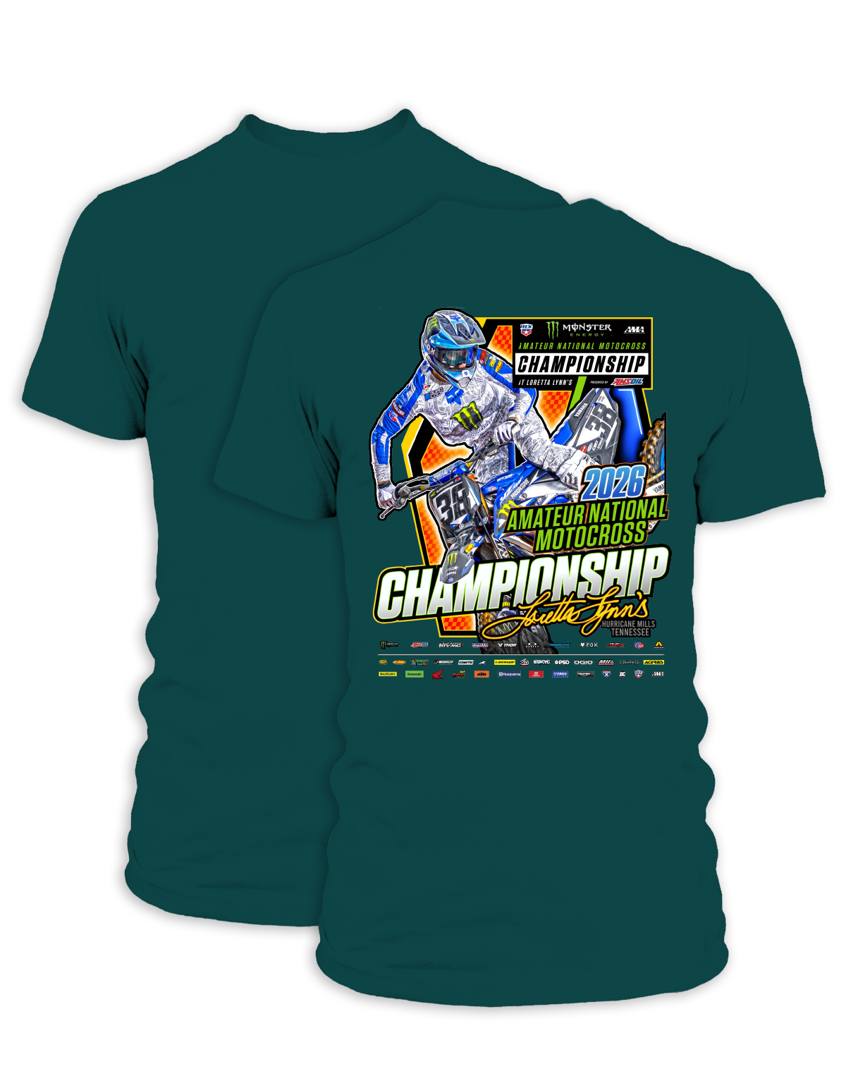 26 Loretta Lynns Amateur Main Adult Event T-Shirt