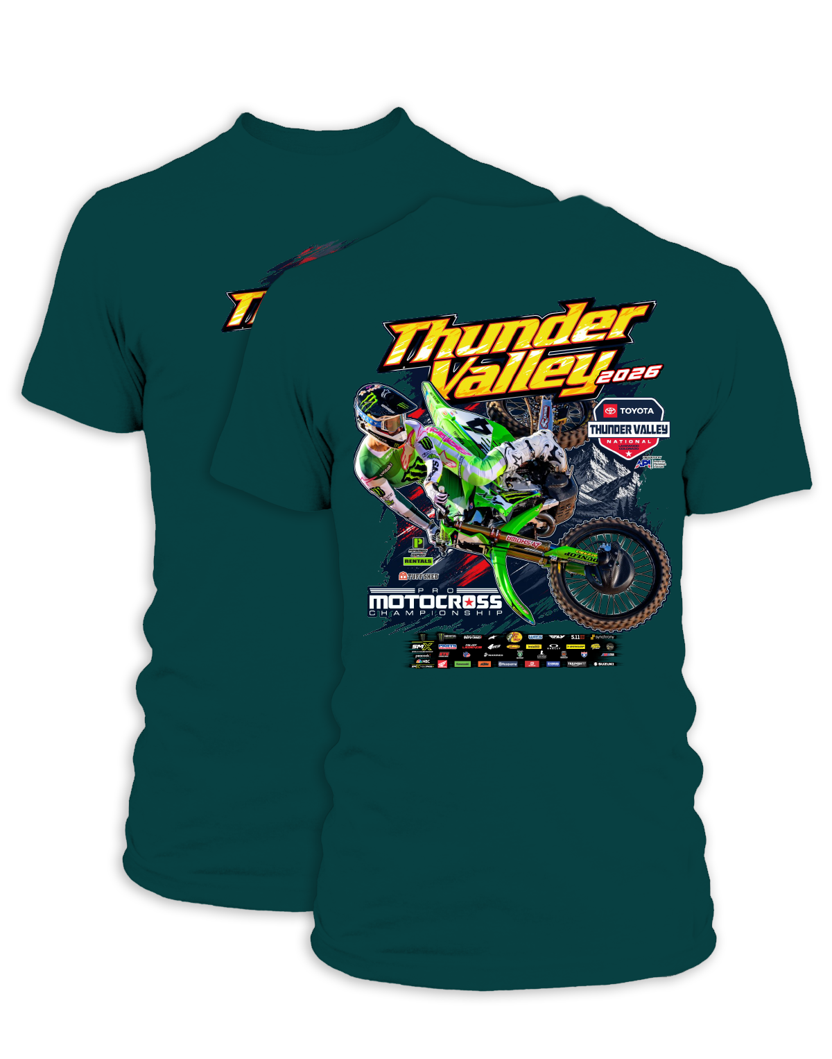 26 MX Thunder Valley Event T-Shirt Adult
