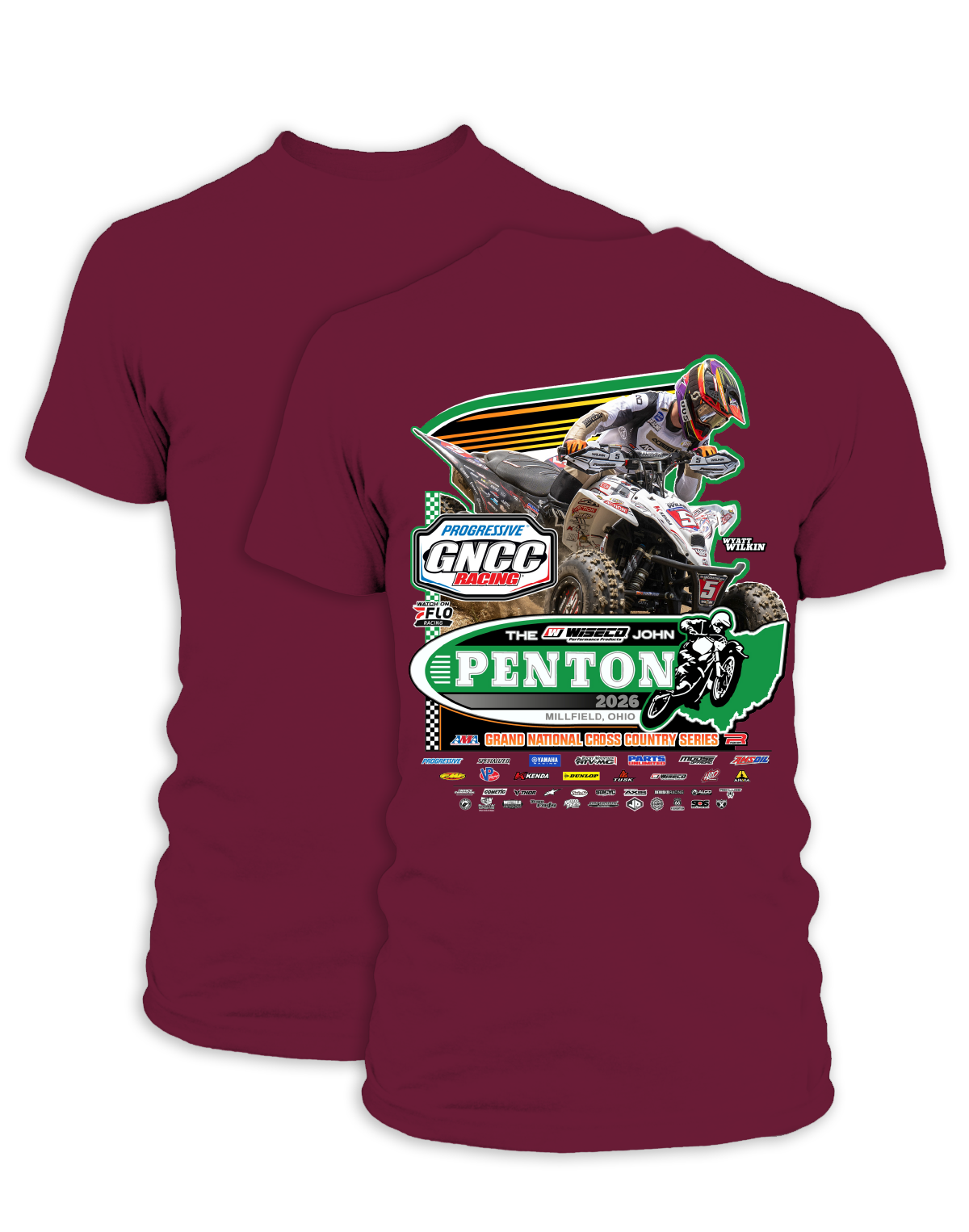 26 GNCC John Penton Event Tee ATV