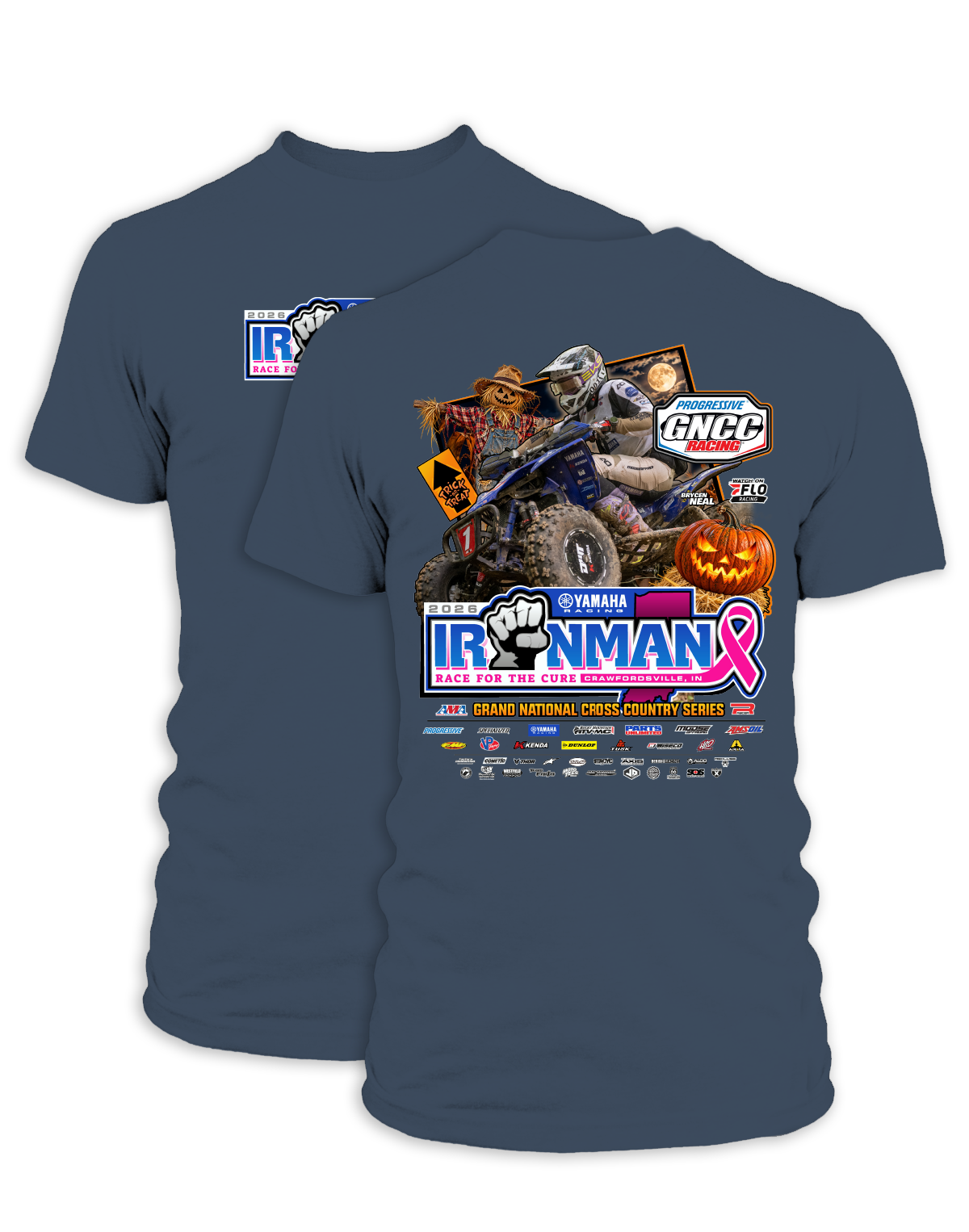 26 GNCC Ironman Event Tee ATV
