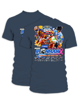 25 GNCC Ironman Event Tee Bike