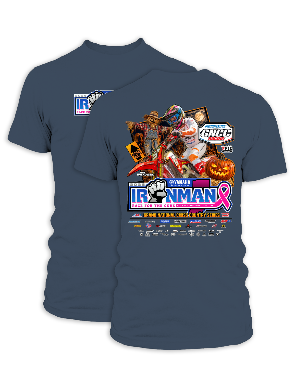 26 GNCC Ironman Event Tee Bike