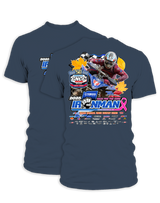 25 GNCC Ironman Event Tee ATV