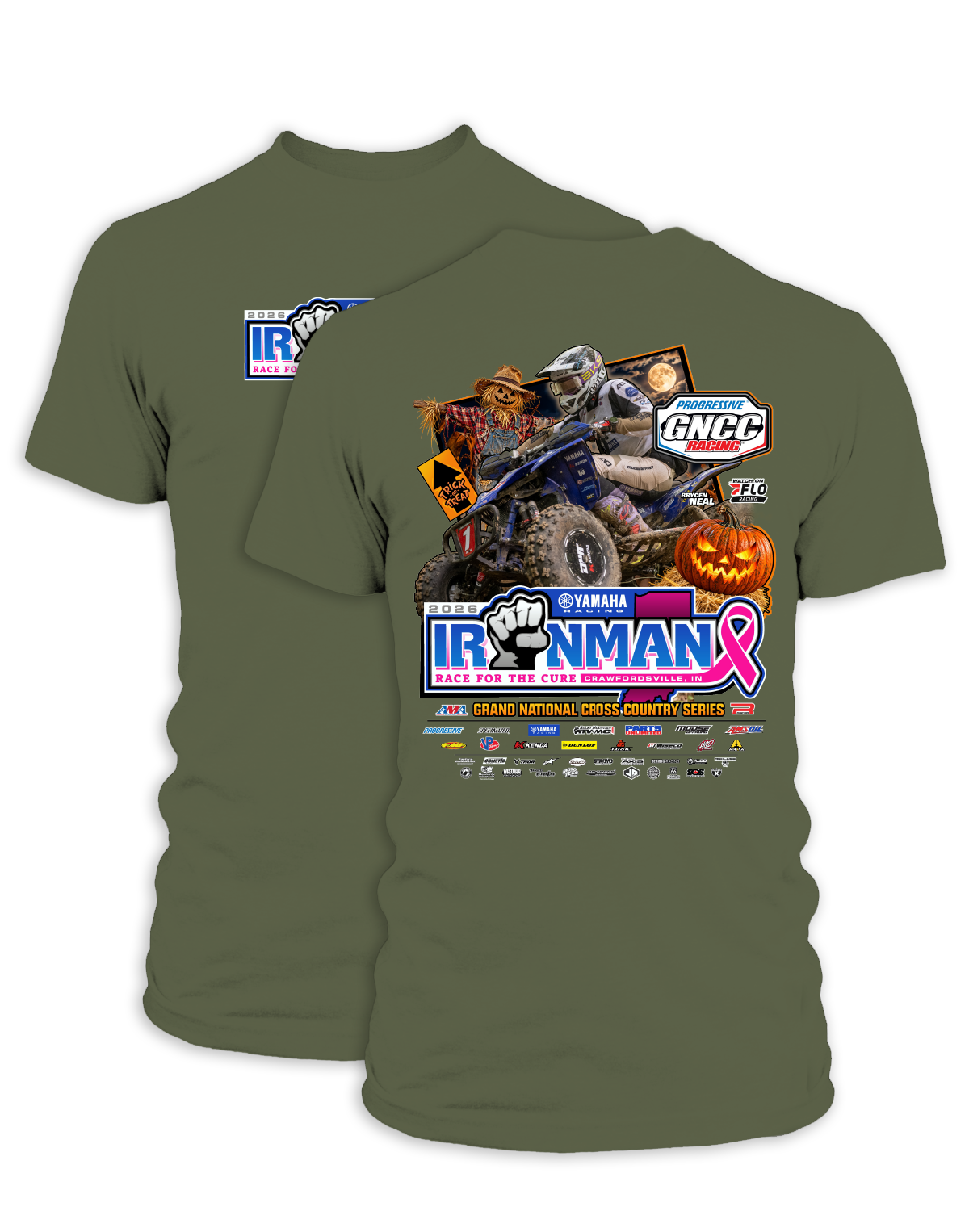 26 GNCC Ironman Event Tee ATV