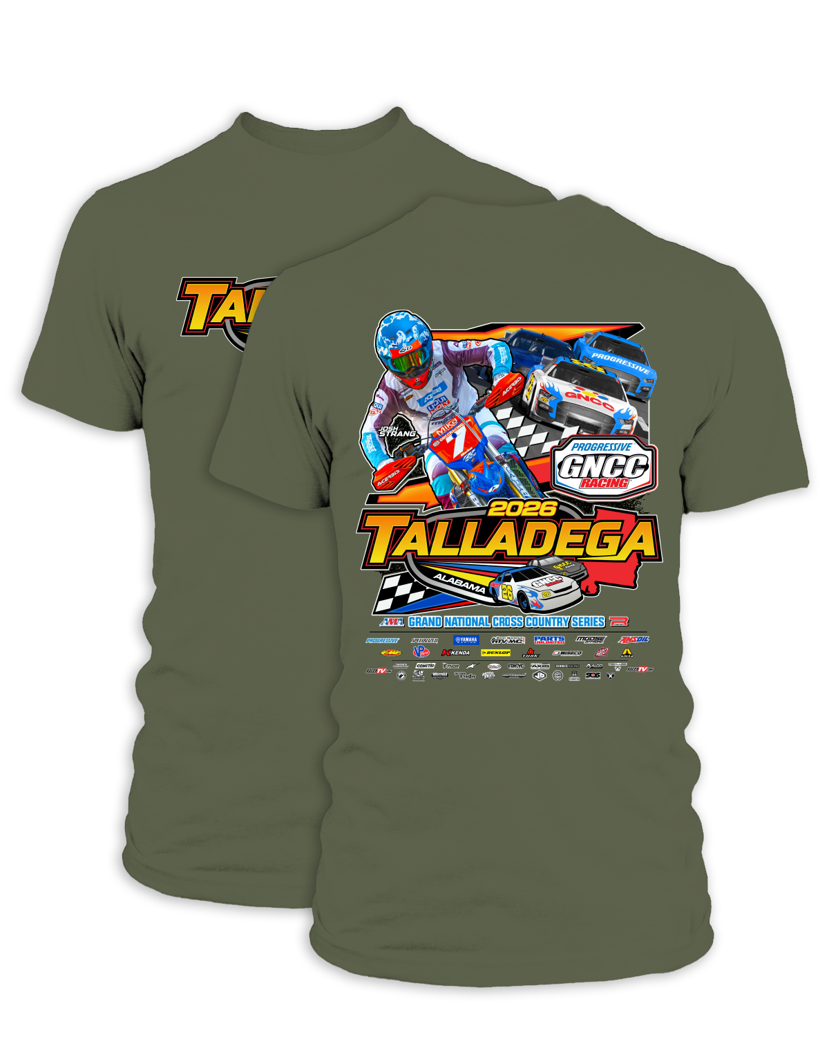 26 GNCC Talladega Event Tee Bike