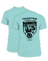 26 MX Pala Checkered Life Adult T-Shirt