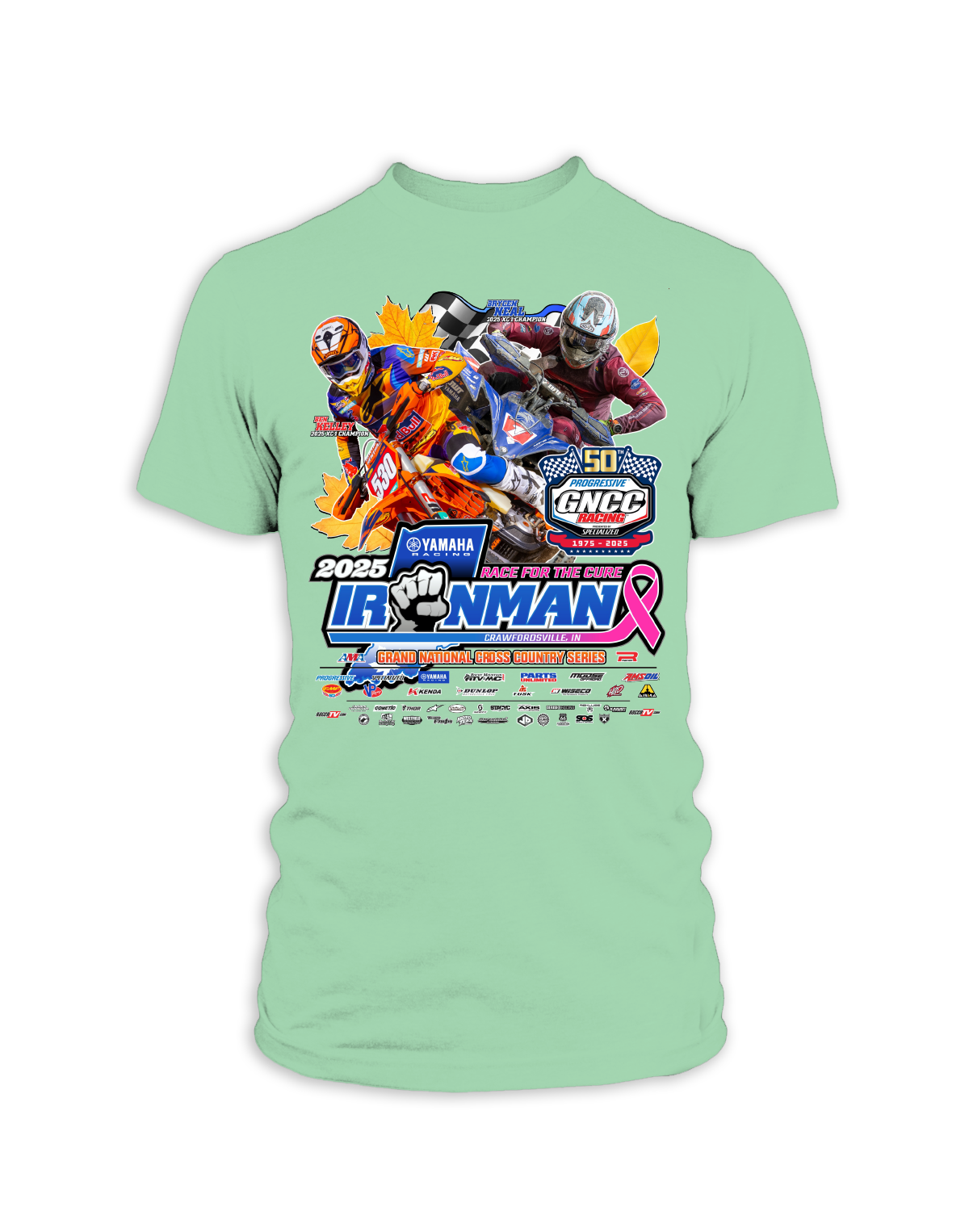25 GNCC Ironman Event Tee Youth