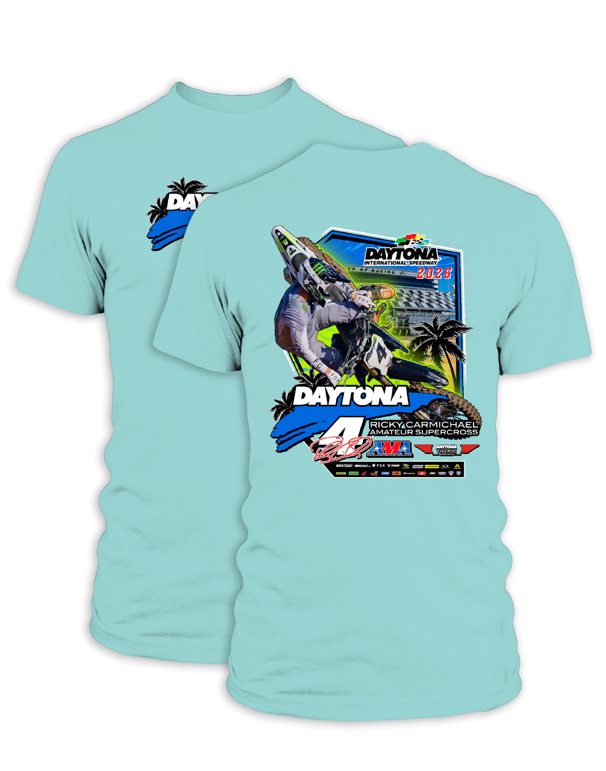 26  RCSX Adult Main Event T-Shirt