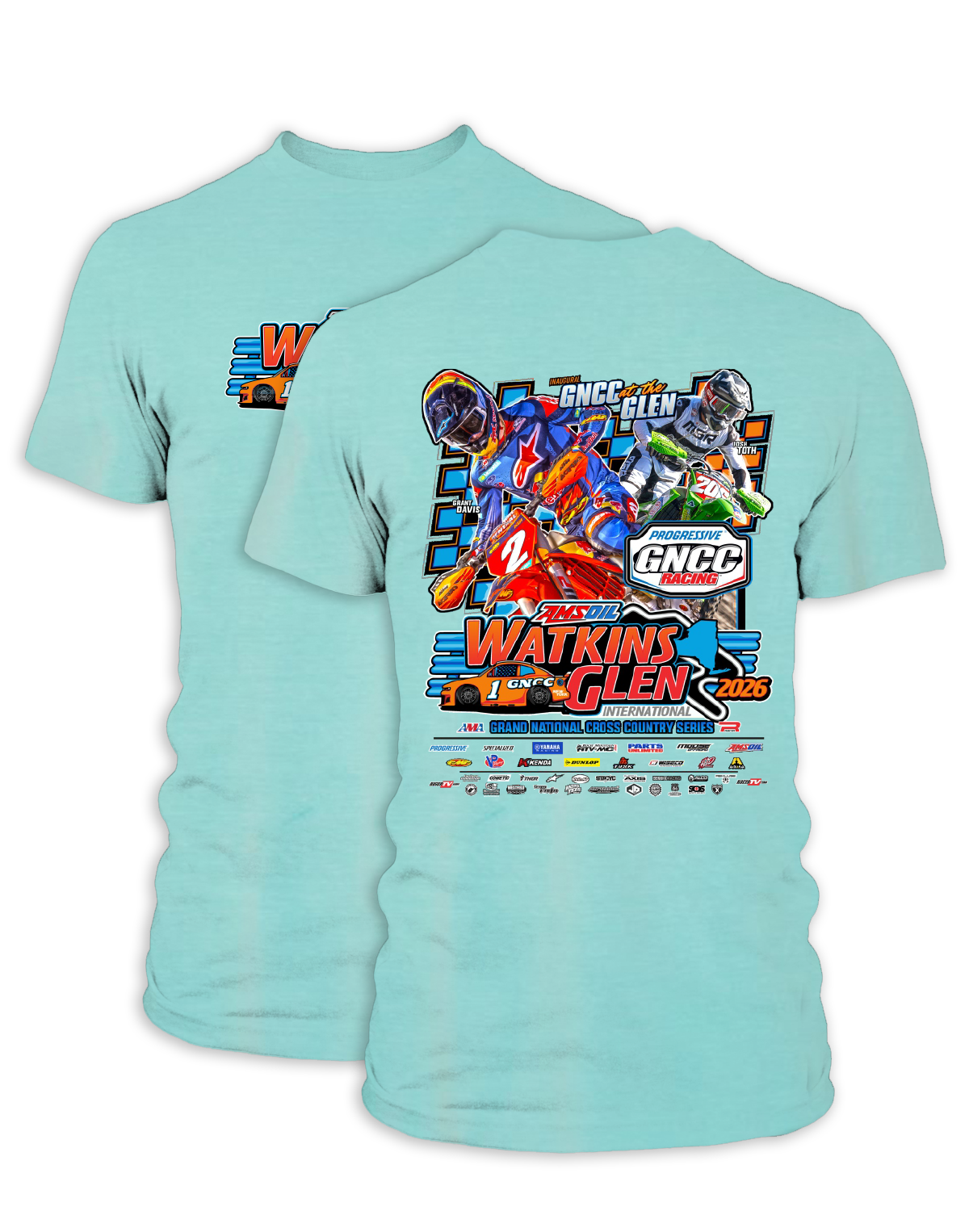 26 GNCC Watkins Glen Event Tee Bike