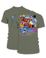 25 GNCC Ironman Event Tee Bike