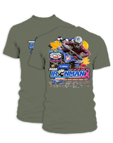 25 GNCC Ironman Event Tee ATV