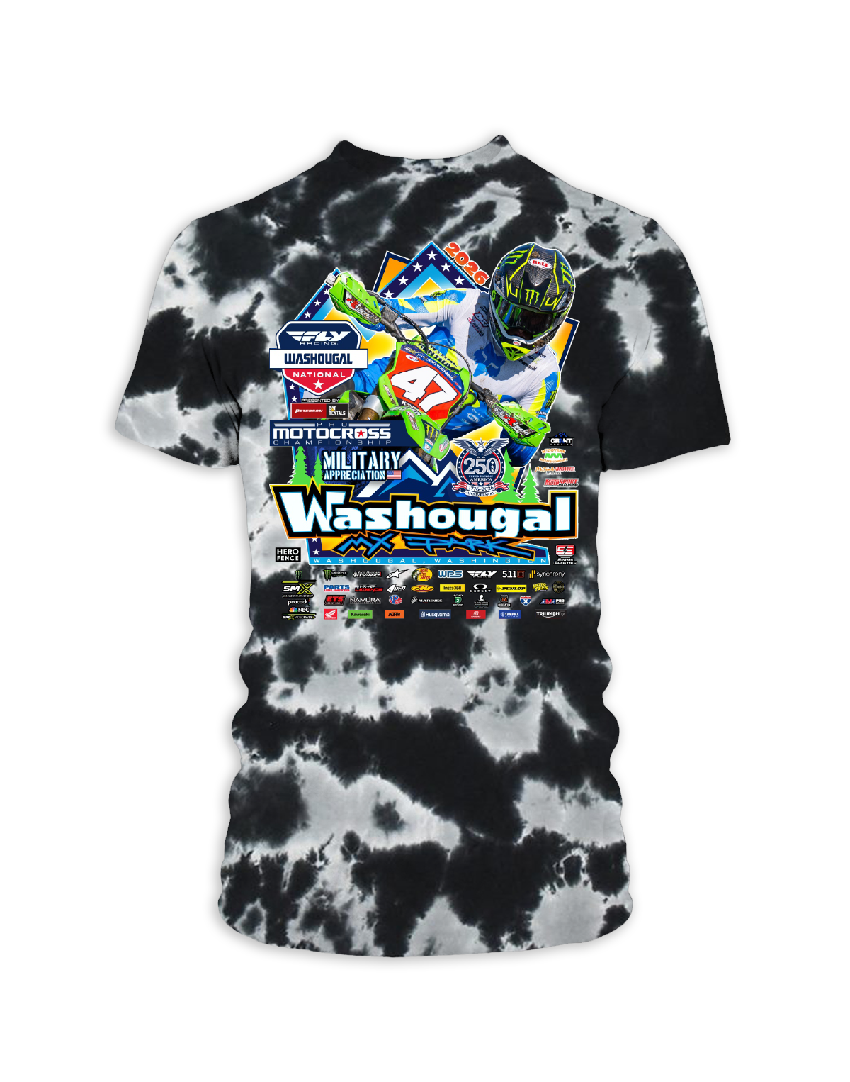 26 MX Washougal Youth Event T-Shirt