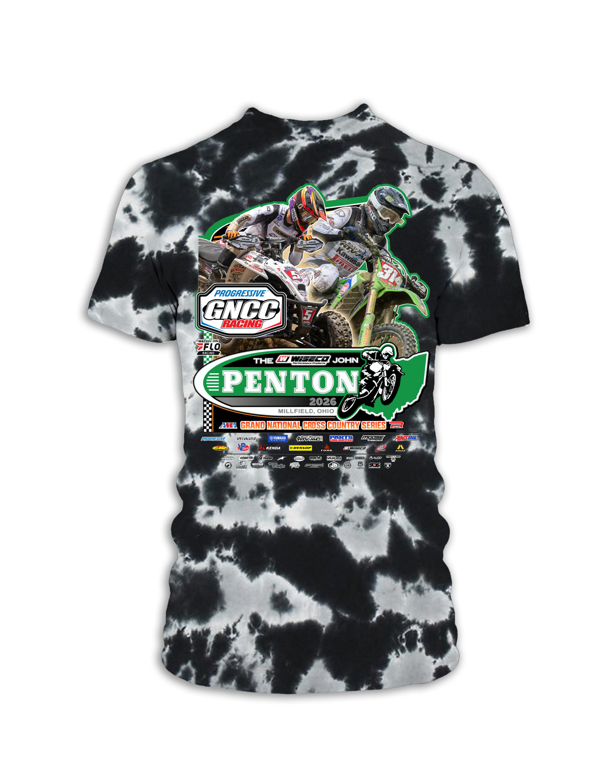 26 GNCC John Penton Youth Event Tee