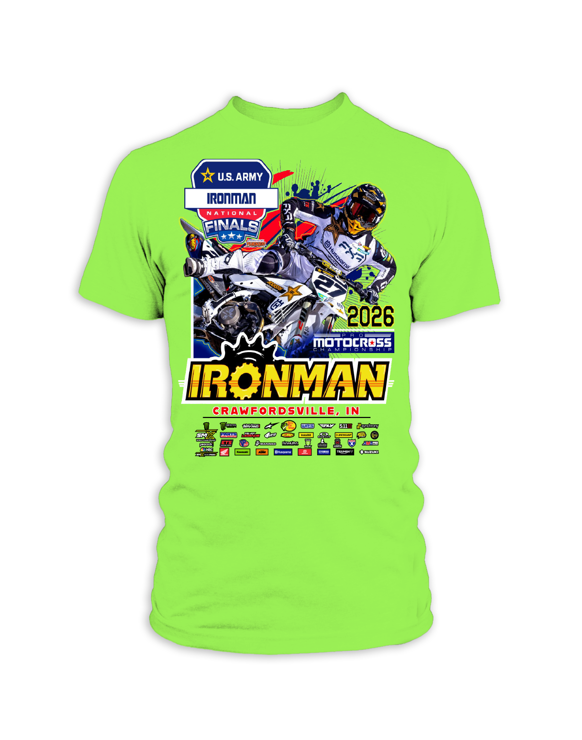 26 MX Ironman Youth Event T-Shirt