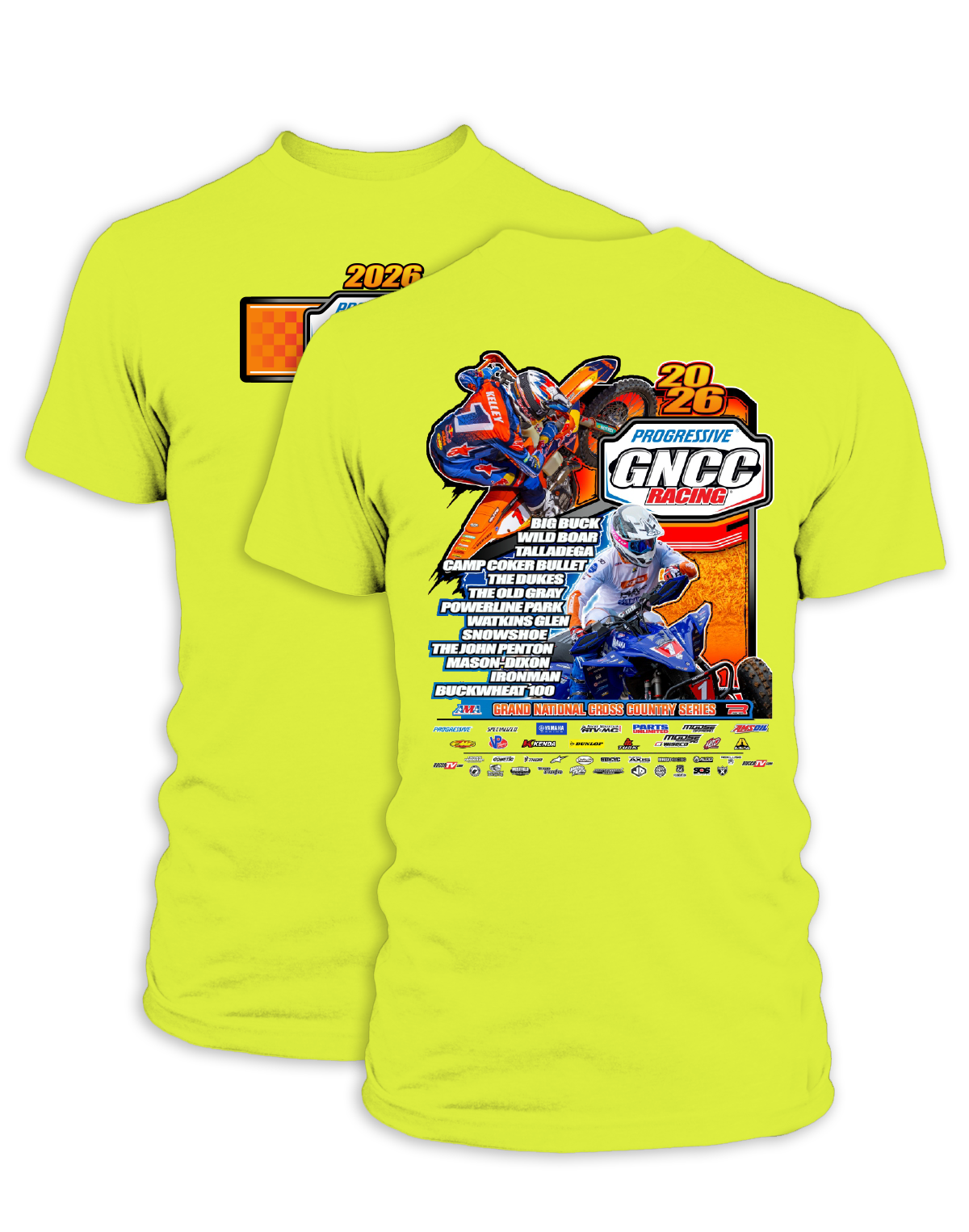 26 GNCC Series Main Tour Youth T-Shirt