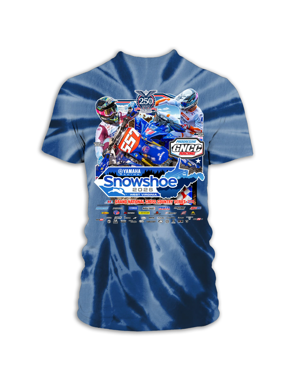 26 GNCC Snowshoe Youth Event Tee