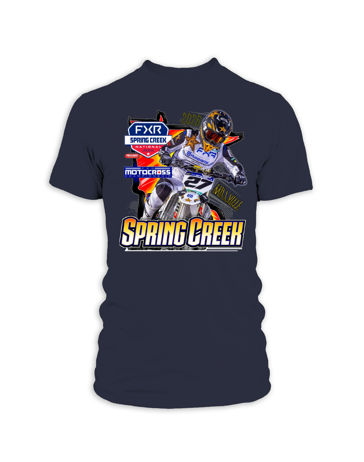 26 MX Spring Creek Youth Event T-Shirt