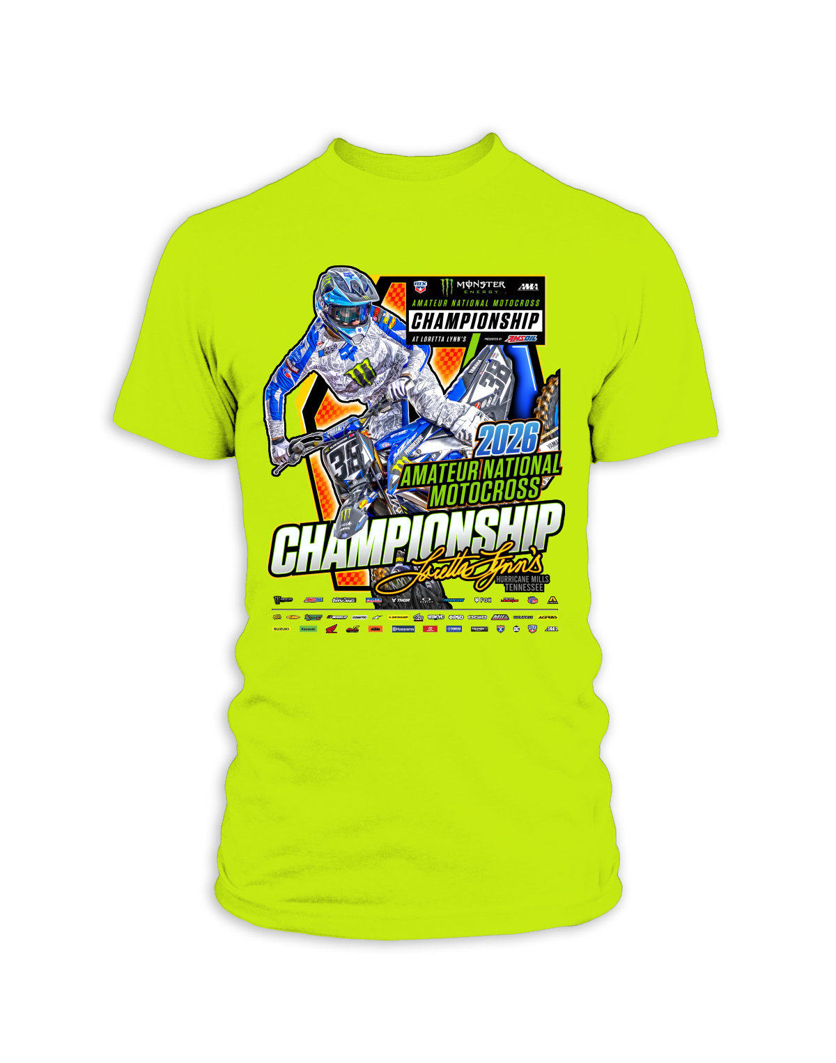 26 Loretta Lynns Amateur Youth Event T-Shirt
