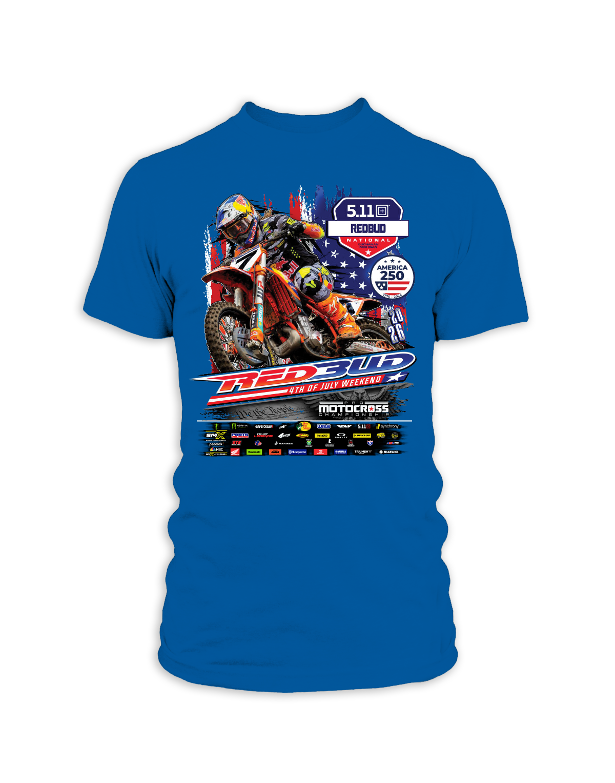 26 MX Redbud Event Youth T-Shirt
