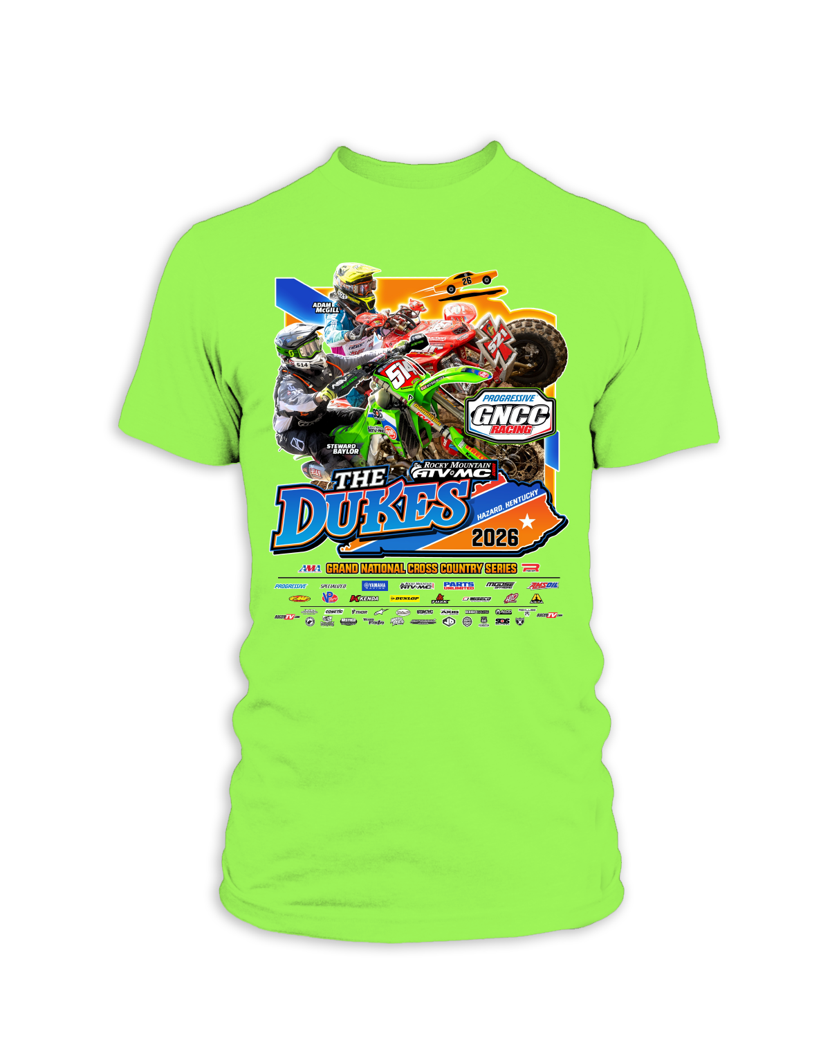 26 GNCC The Dukes Youth Event Tee
