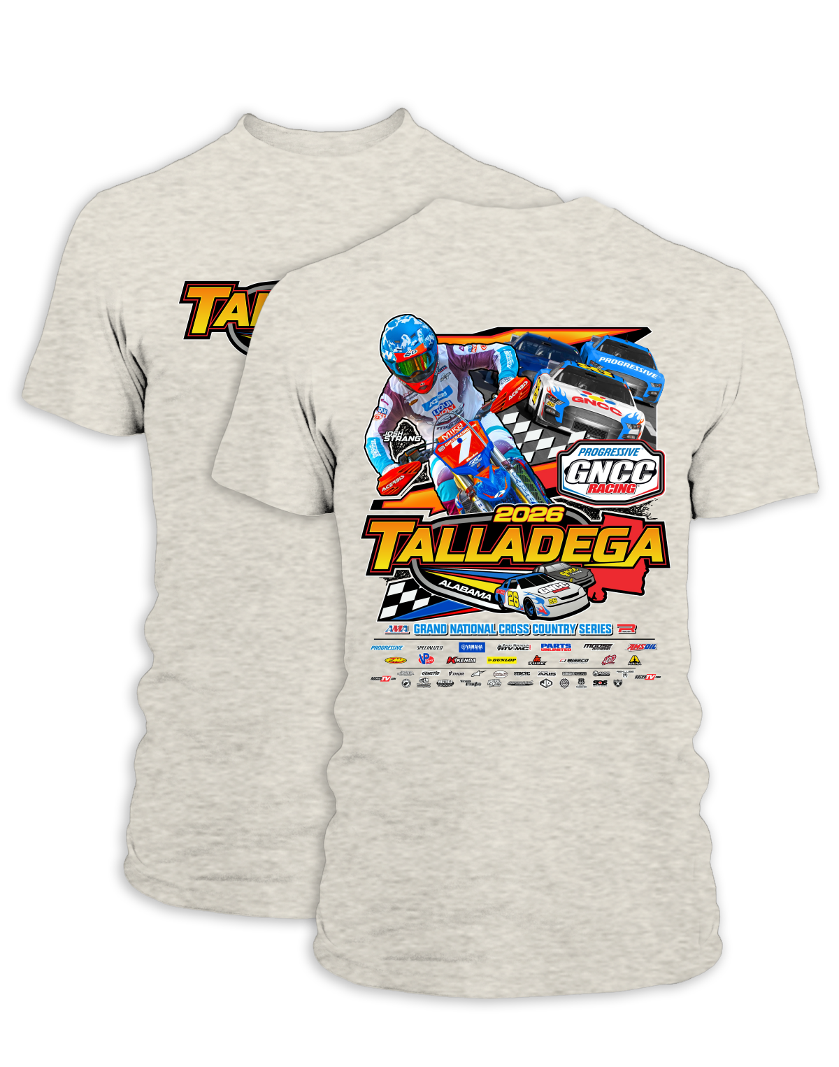 26 GNCC Talladega Event Tee Bike
