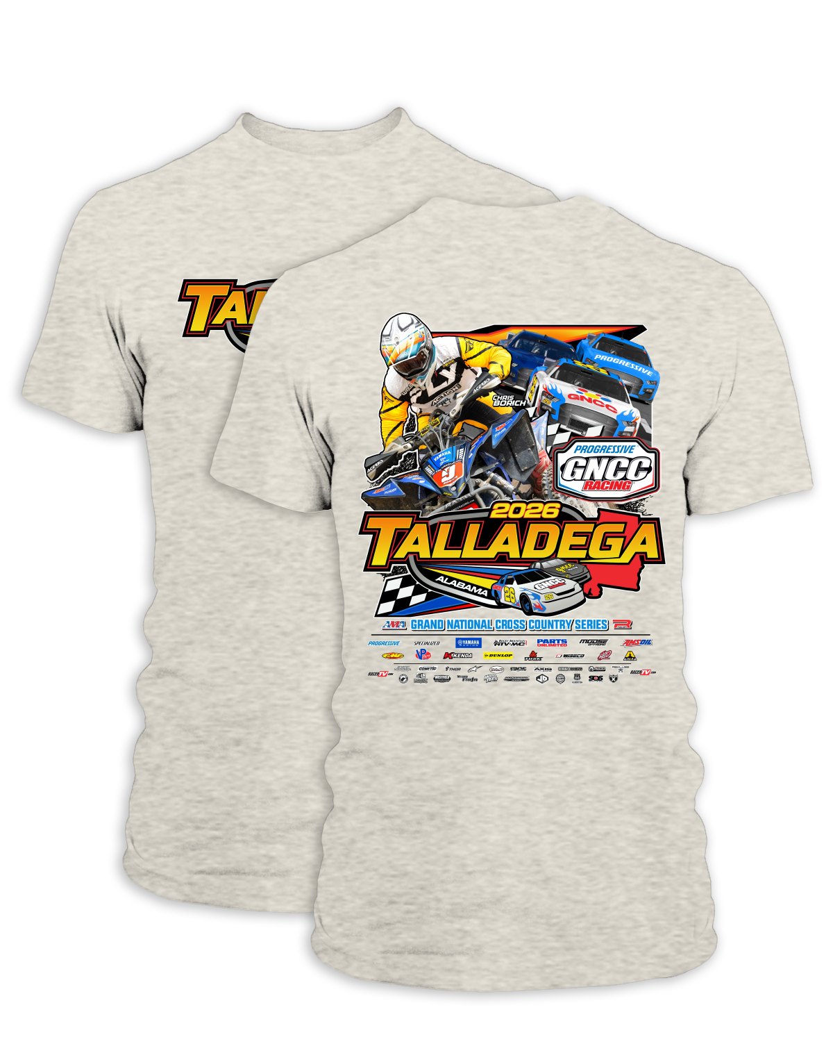 26 GNCC Talladega Event Tee ATV